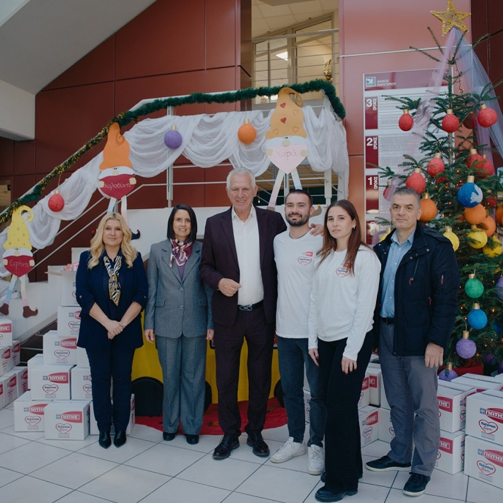 ΓΙΩΤΗΣ Α.Ε.: Χριστουγεννιάτικες εθελοντικές δράσεις των εργαζομένων στο πλαίσιο του Προγράμματος «Θρέφουμε με Αγάπη»