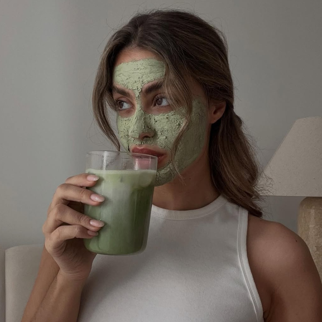 σπιτική μάσκα προσώπου με αγγούρι