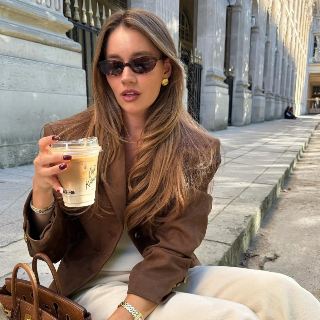 μπορντό νύχια