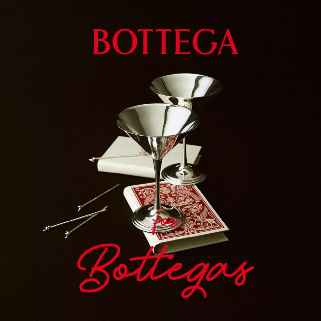 Bottega for Bottegas 2025: O oίκος αναδεικνύει την ιταλική χειροτεχνία και αποτίει φόρο τιμής στην ιταλική κουλτούρα του aperitivo