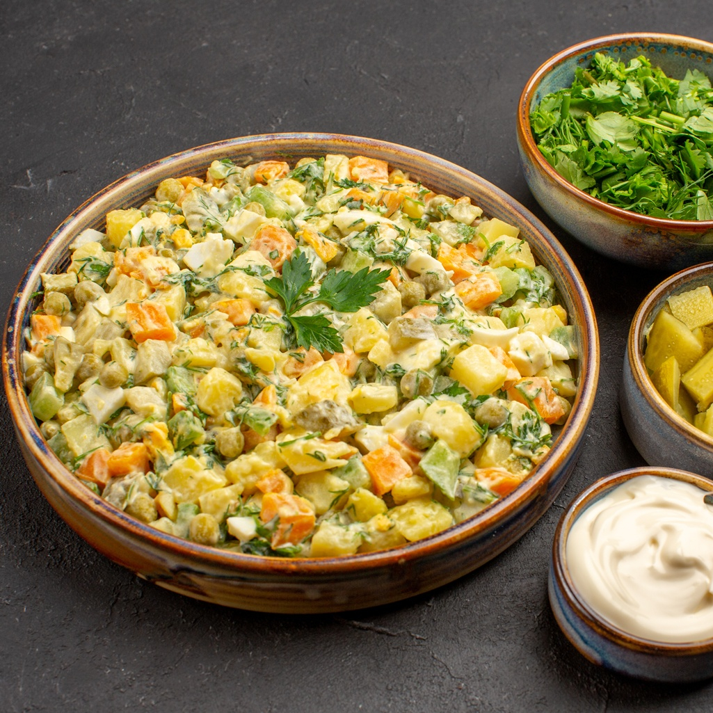 Πώς να φτιάξεις την πιο τραγανή πατατοσαλάτα στο air fryer σε λίγα λεπτά