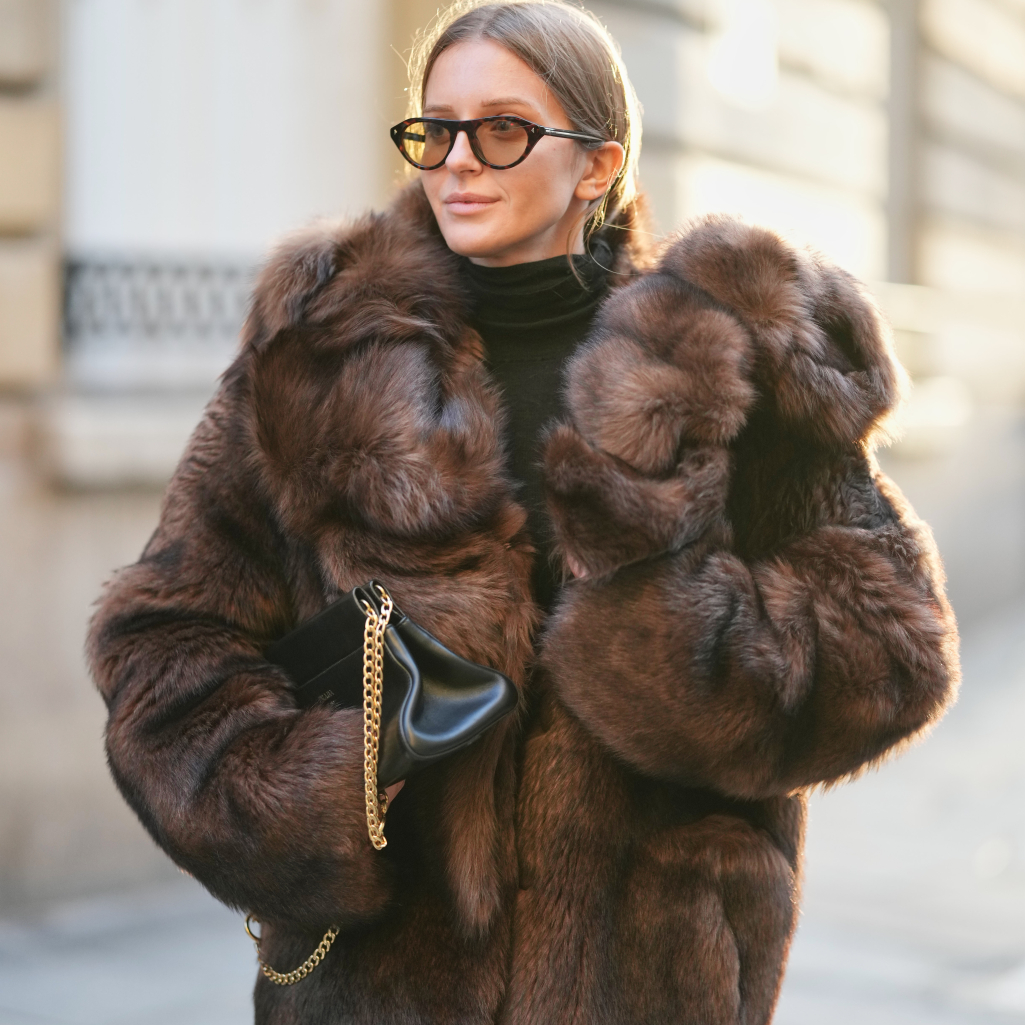 H γούνα από τα Stradivarius που θα γίνει sold out και έχουν όλα τα It Girls στη συλλογή τους