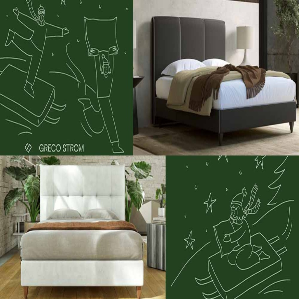 Χριστούγεννα με τη Greco Strom: Επισκέψου ένα από τα καταστήματα σε όλη την Ελλάδα!