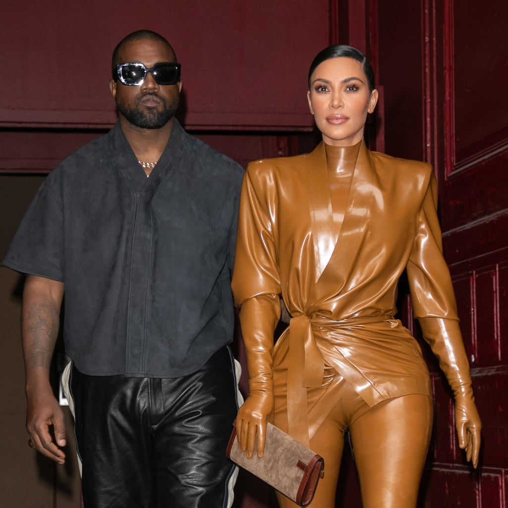 Kim Kardashian Kanye West