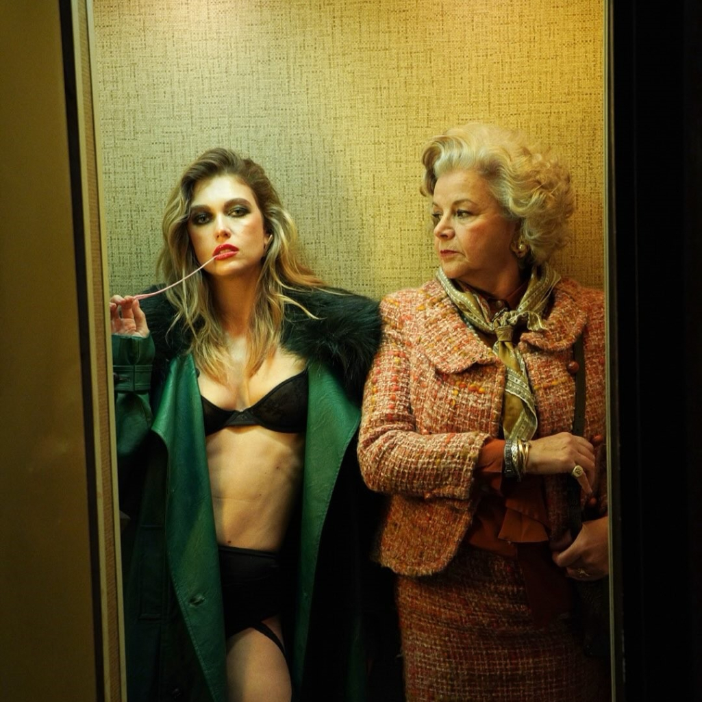 H κινηματογραφική καμπάνια της Βάσιας Κωσταρά και η όχι και τόσο silent night της Κλέλιας Ανδριολάτου