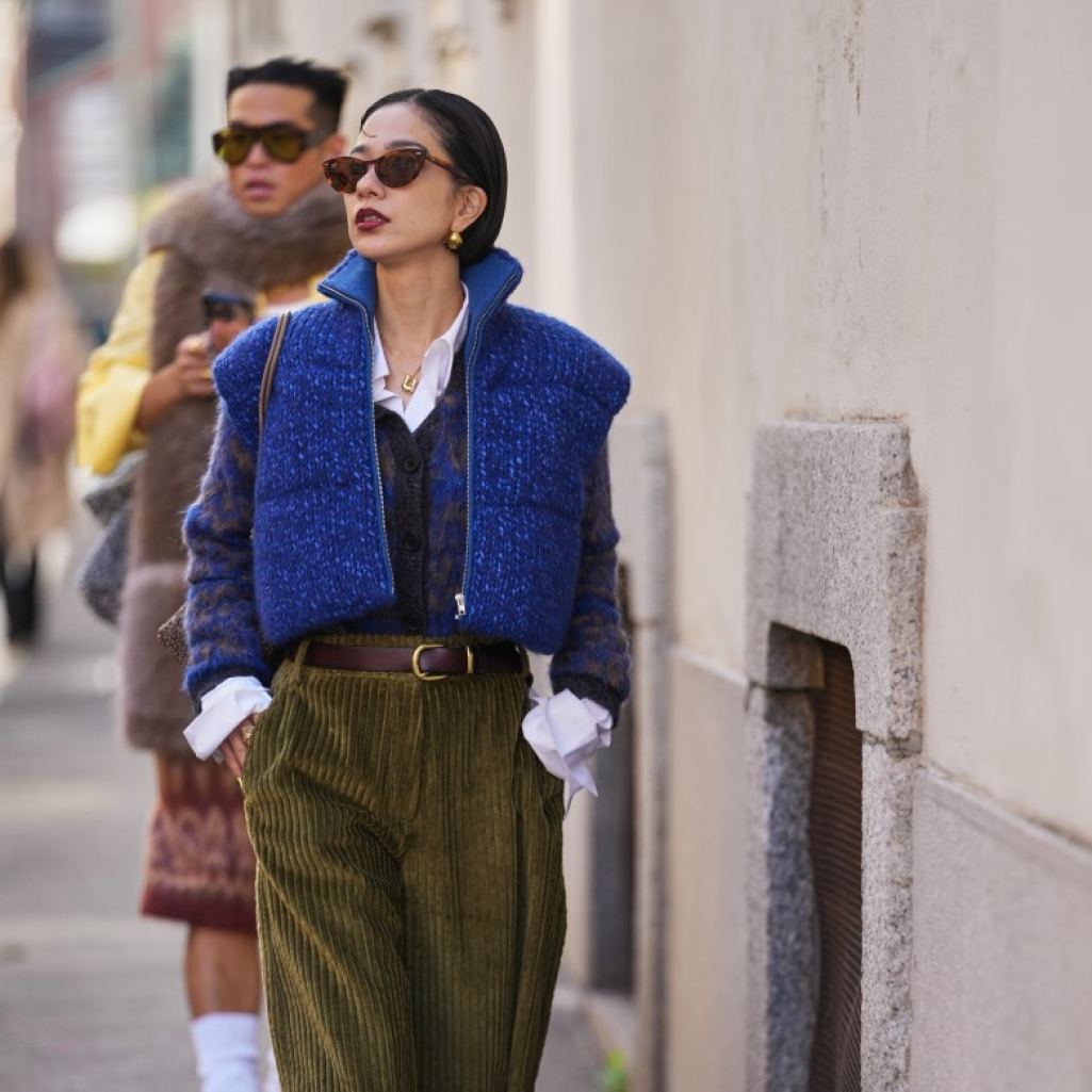 Τα κοτλέ παντελόνια που πρέπει να προσθέσεις στη συλλογή σου – Θα τα φορέσεις από το πρωί μέχρι το βράδυ