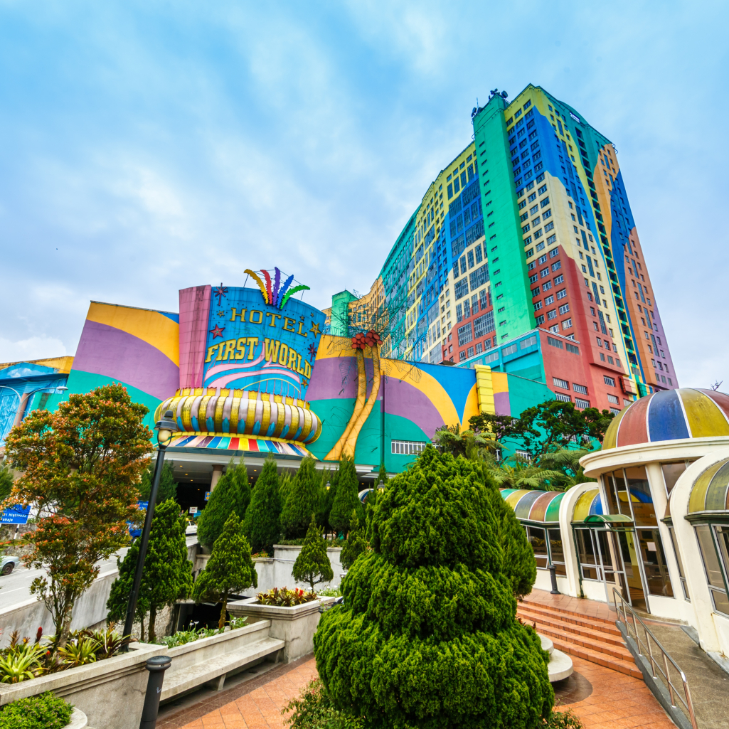 Αυτά είναι τα μεγαλύτερα ξενοδοχεία στον κόσμο που εντυπωσιάζουν κάθε επισκέπτη