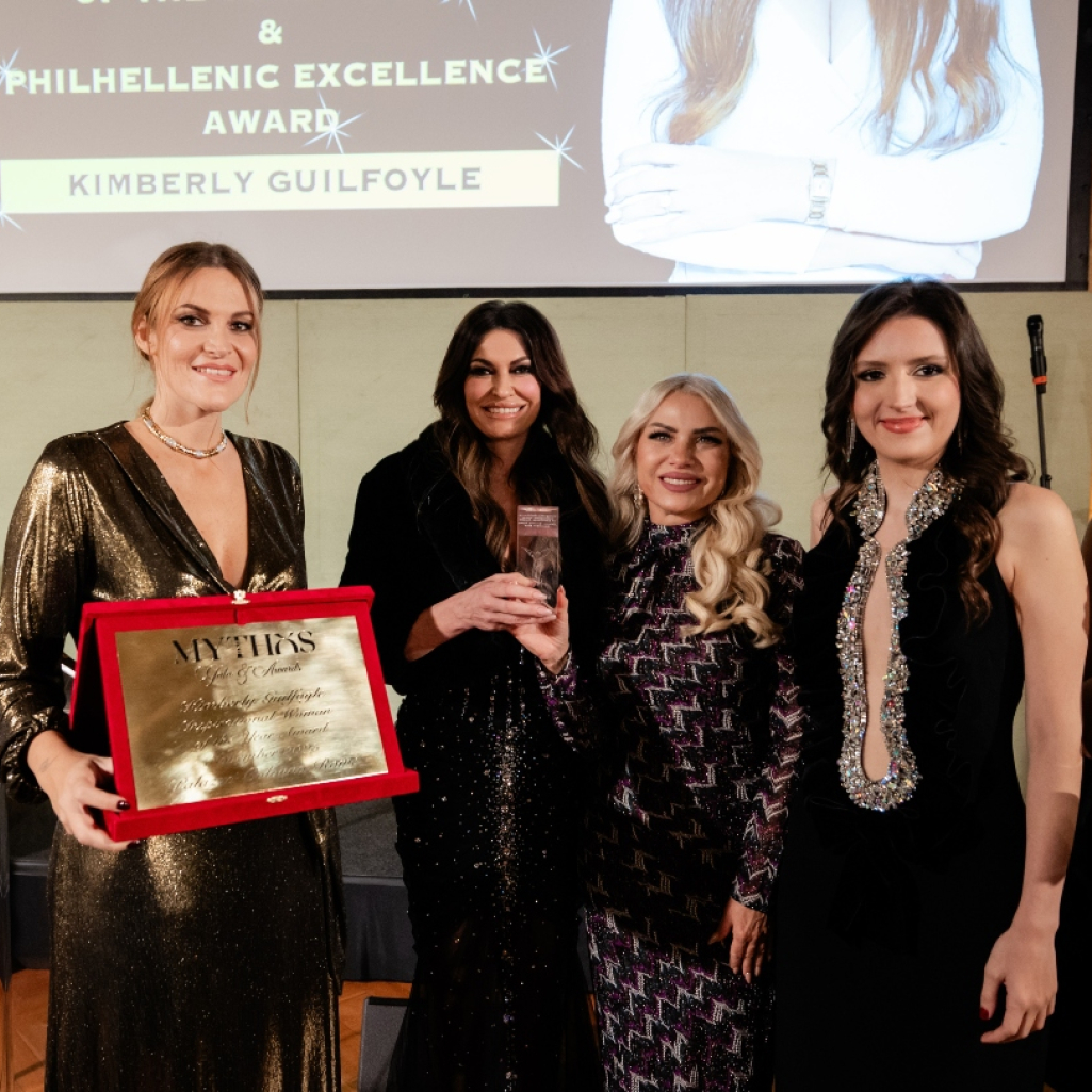 MYTHOS Gala & Awards: το μεγαλύτερο καλλιτεχνικό και φιλανθρωπικό γεγονός της χρονιάς στο ιστορικό Παλάτι Colonna στη Ρώμη.