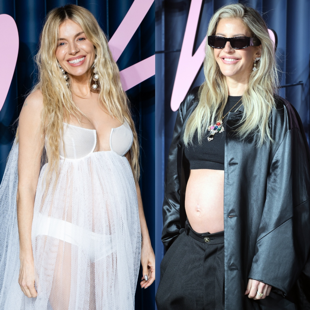 Fashion Awards 2025: Σιένα Μίλερ και Έλι Γκούλντινγκ αποκάλυψαν τις εγκυμοσύνες τους στο red carpet