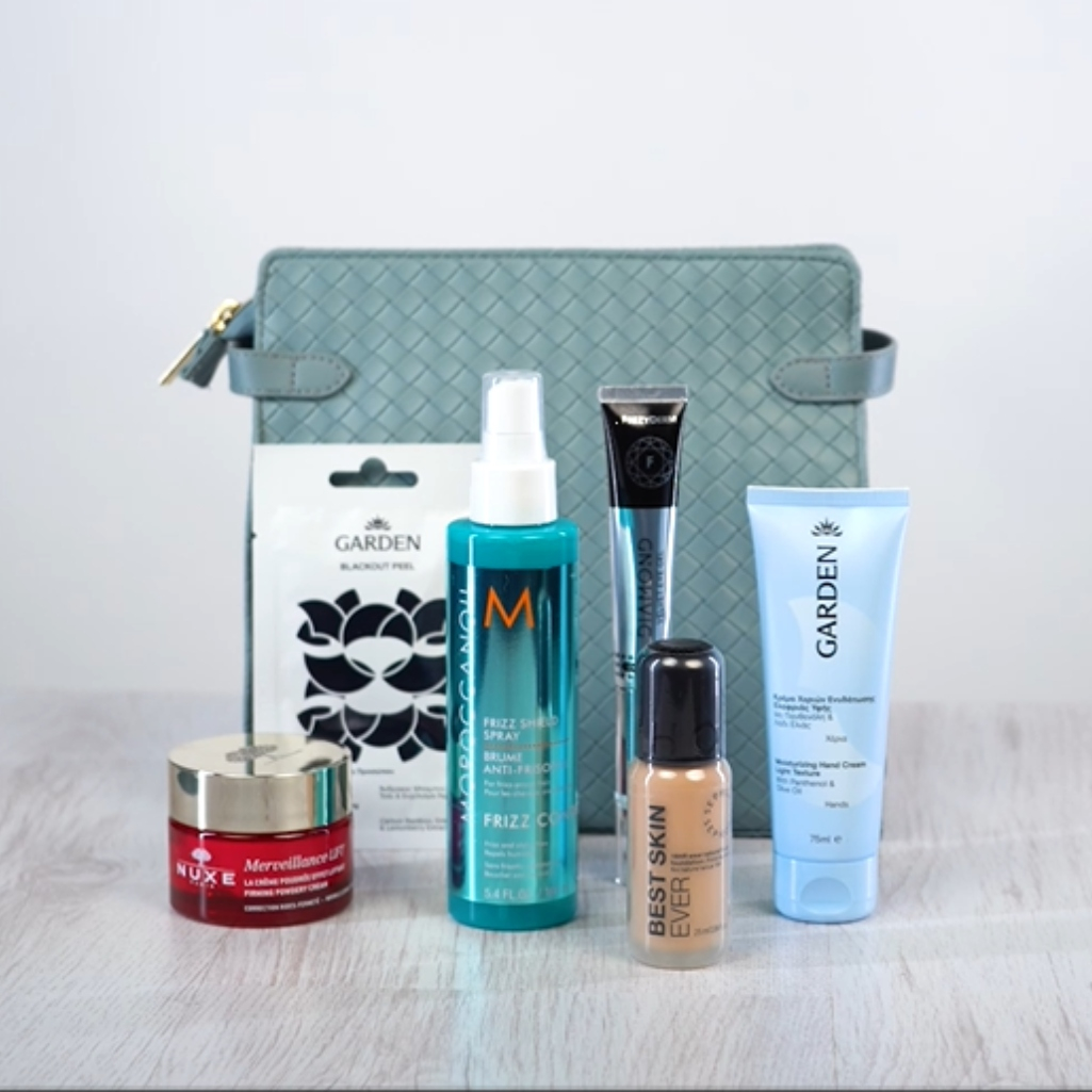 Getting Ready for Xmas: Ένα νεσεσέρ ομορφιάς γεμάτο απαραίτητα για να λάμψουμε!