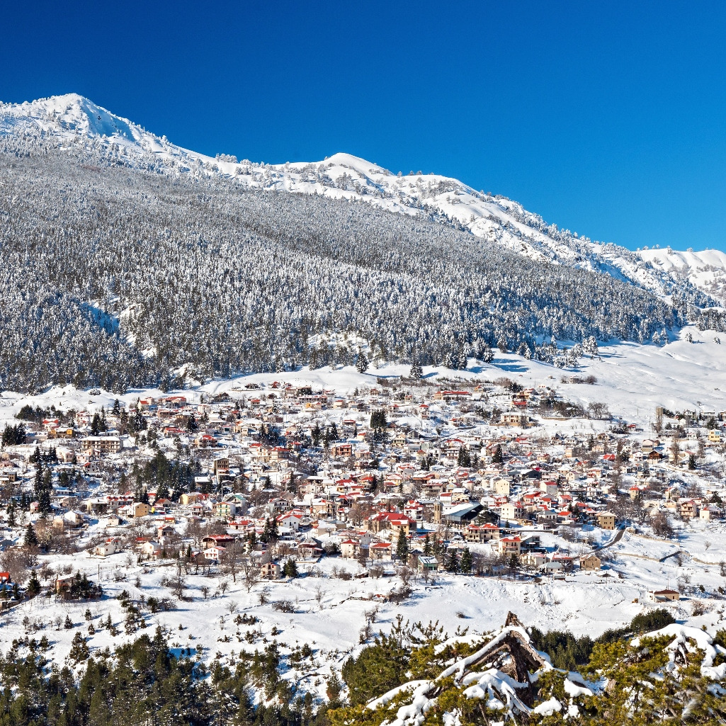 Ένα με τα σύννεφα: 5 από τα πιο ορεινά χωριά της Ελλάδας