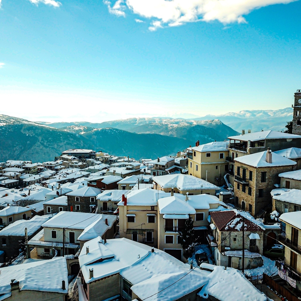 5 ορεινοί προορισμοί για τις πρώτες αποδράσεις της νέας χρονιάς
