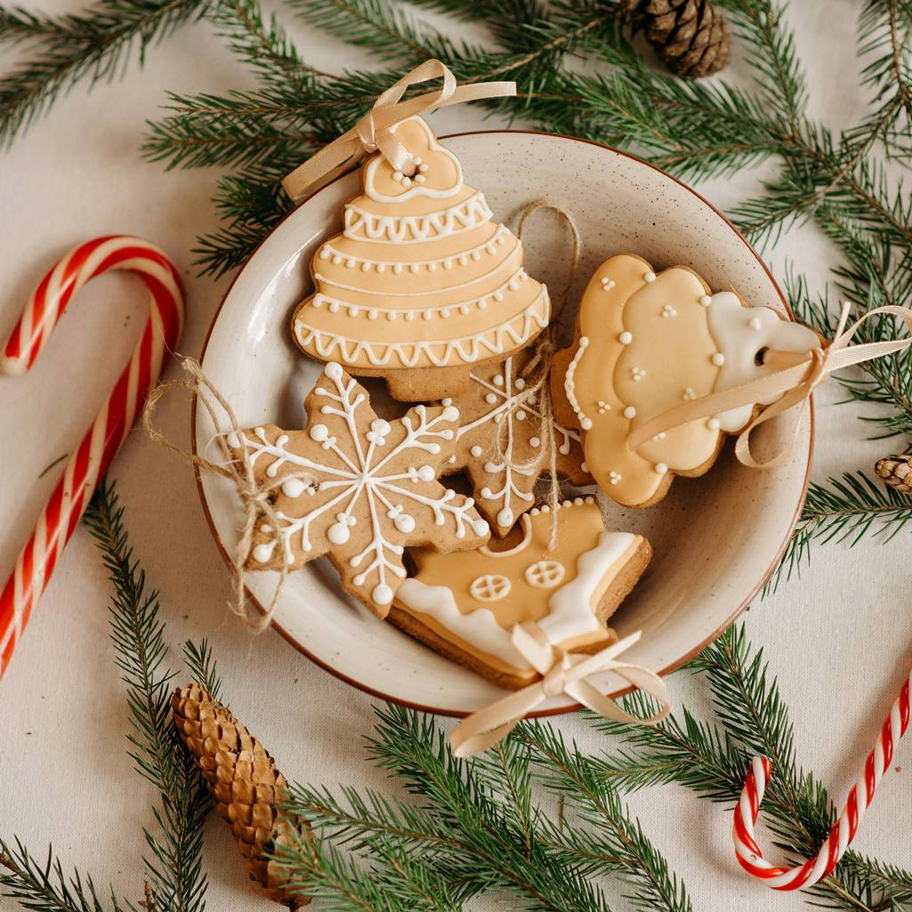 Χριστουγεννιάτικα μπισκότα με μέλι