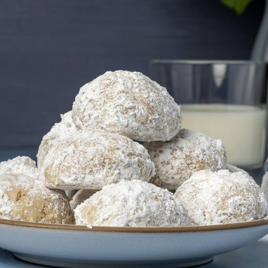 Κουραμπιέδες για αρχάριους: Βήμα-βήμα η τέλεια συνταγή