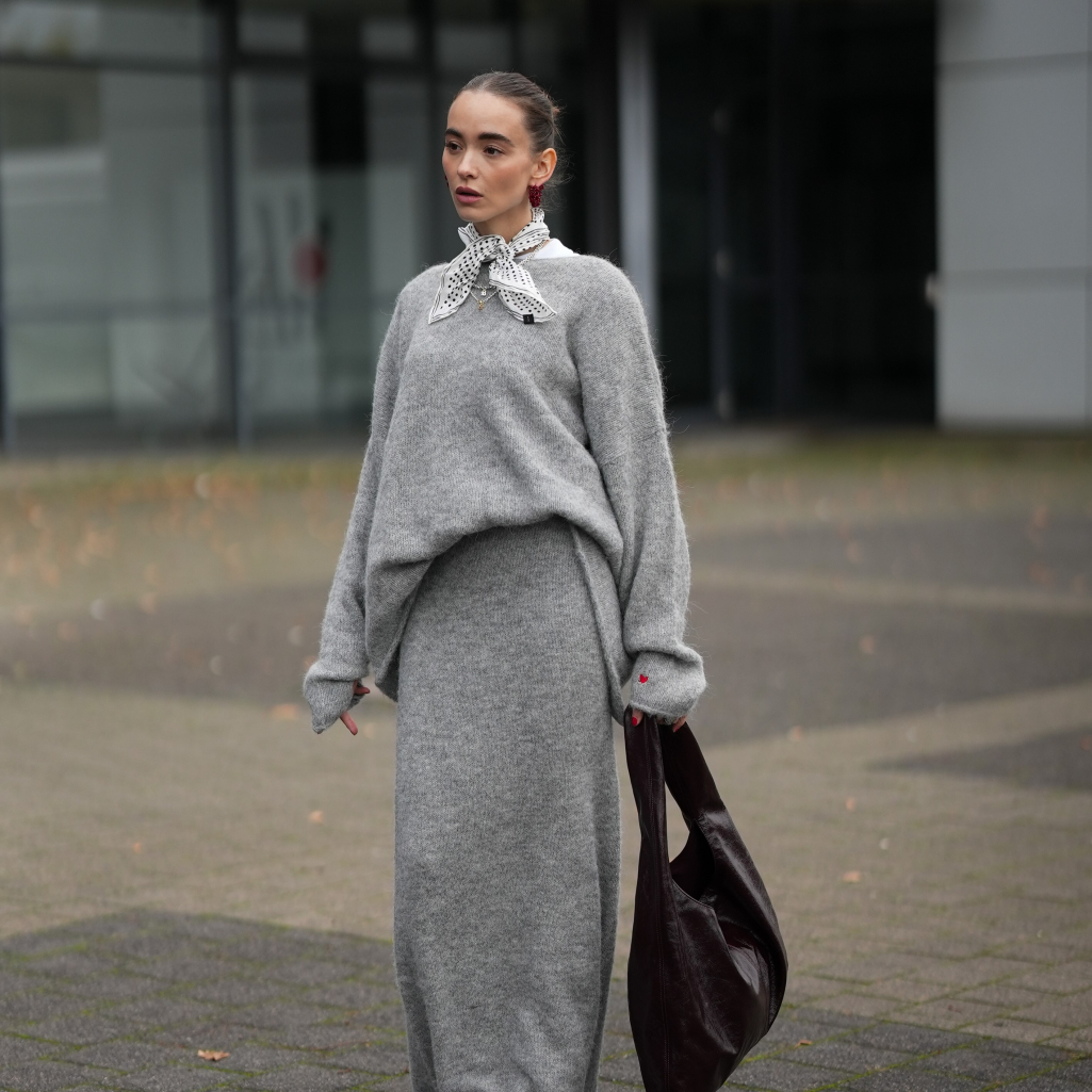 Πώς θα φορέσεις το πιο αναπάντεχο print του χειμώνα – Ρομαντικό και aesthetic, ταιριάζει με όλα 