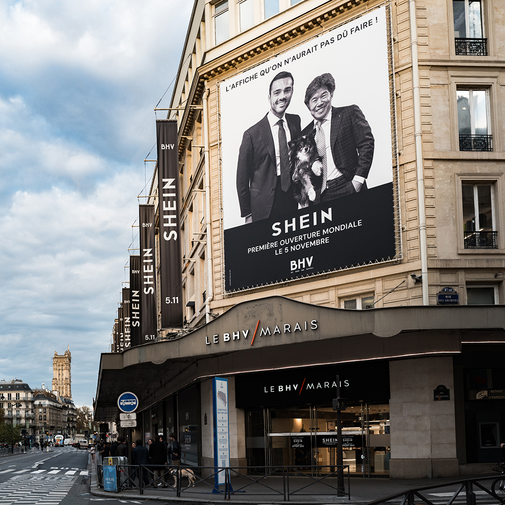 Γαλλία: Το δικαστήριο δεν ενέκρινε την αναστολή της Shein - Θέτει απλά αυστηρότερους όρους