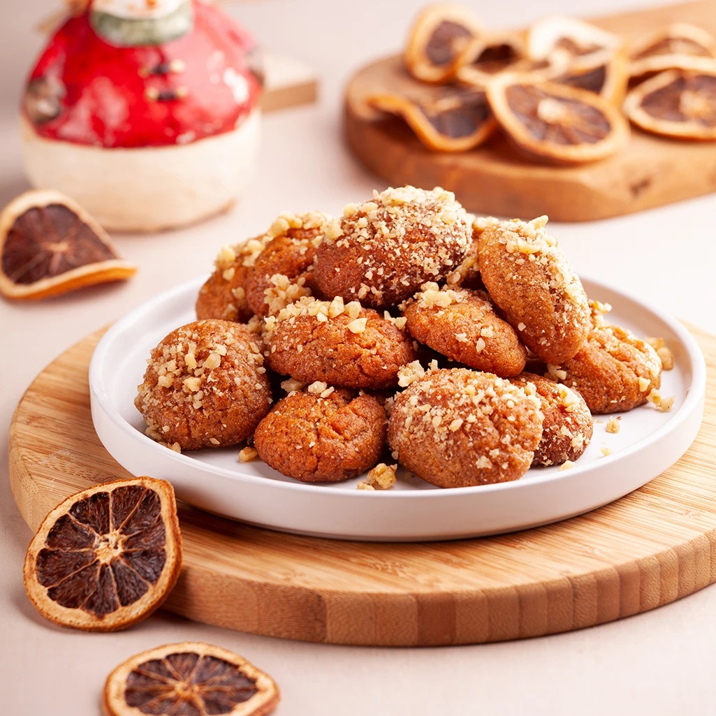 Πώς να φτιάξετε τα καλύτερα μελομακάρονα