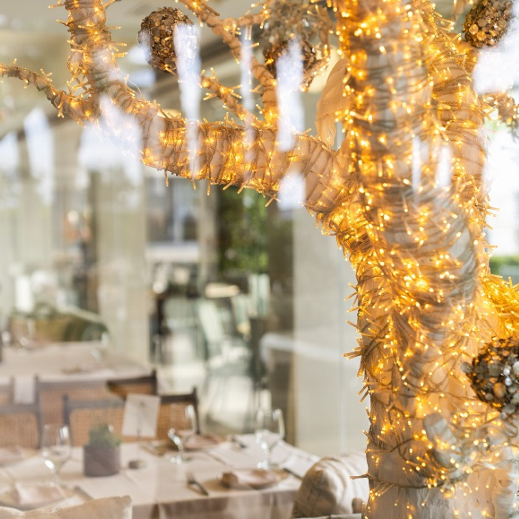 Γιορτές στο εστιατόριο COLONIAL στο γκολφ της Γλυφάδας