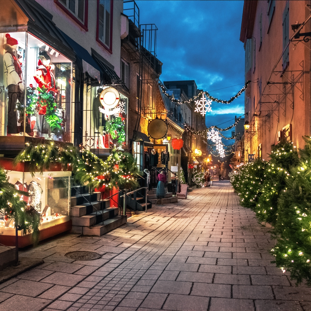 Μια βόλτα στις πιο χριστουγεννιάτικες πόλεις του κόσμου