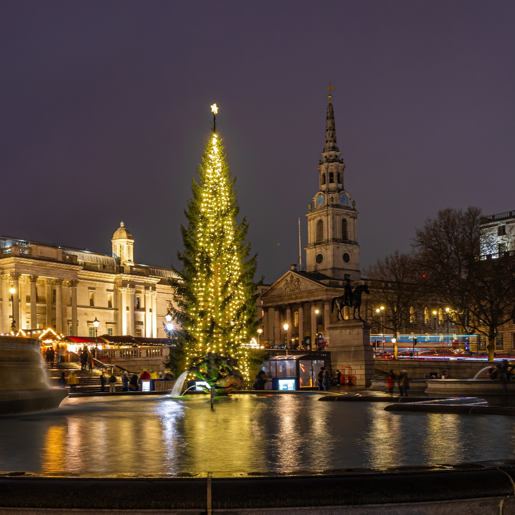 «Το δέντρο παίρνει Ozempic;»: Το χριστουγεννιάτικο δέντρο του Λονδίνου προκαλεί αντιδράσεις