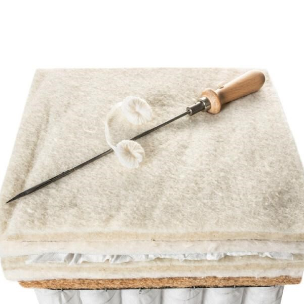 Αντιβακτηριδιακά Στρώματα με Φυσικά Υλικά