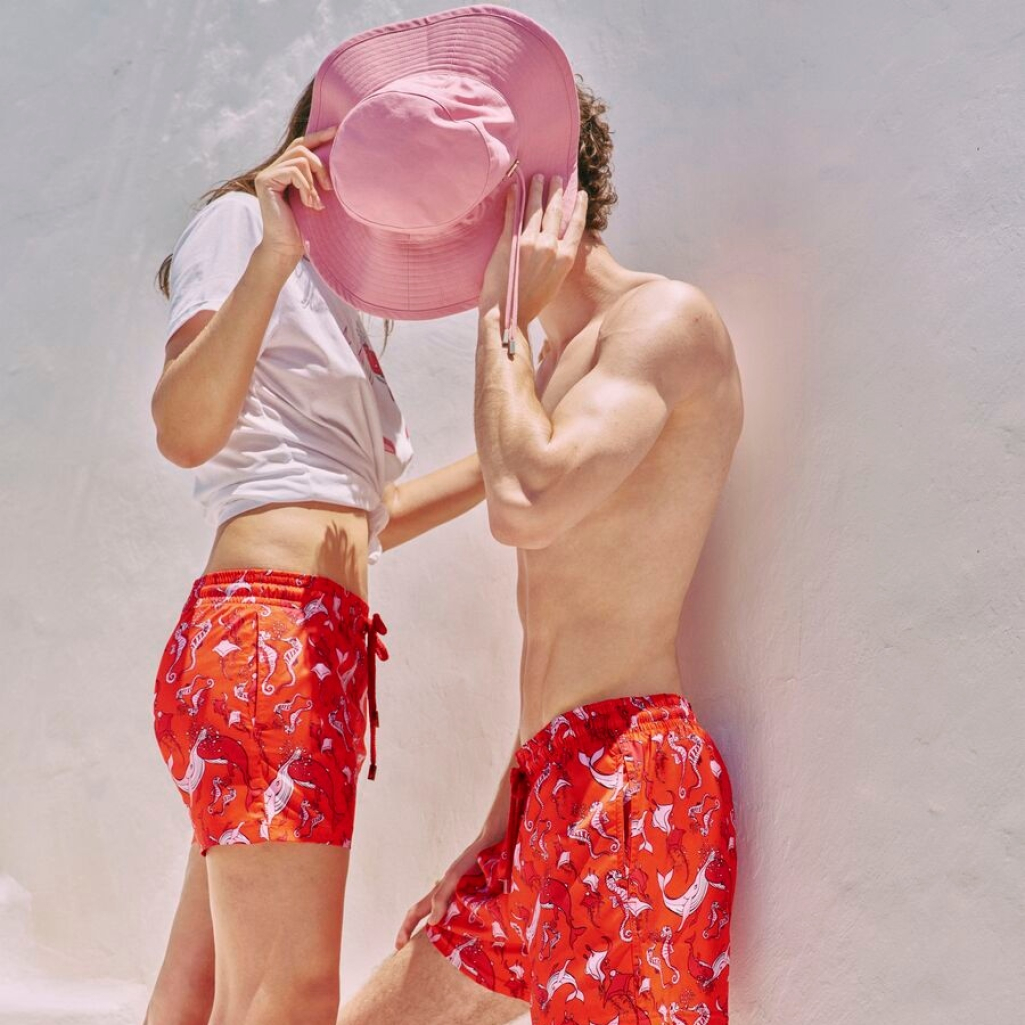 Feel the love: Η valentine’s συλλογή της Vilebrequin μας προσκαλεί να ερωτευθούμε