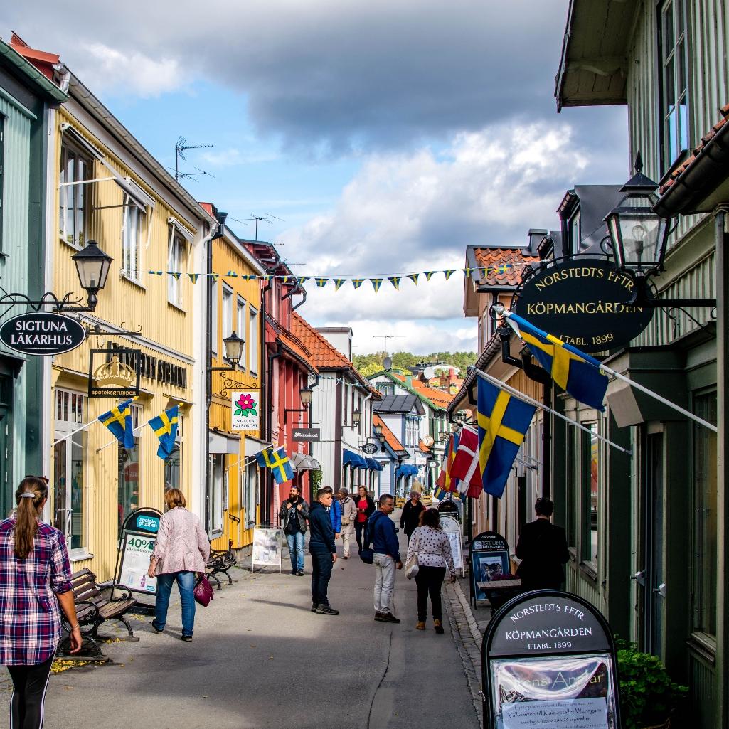 Sigtuna: Απόδραση στην παλαιότερη πόλη της Σουηδίας