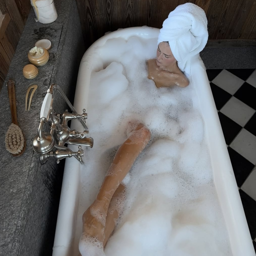 αφρόλουτρο για ατοπική δερματίτιδα