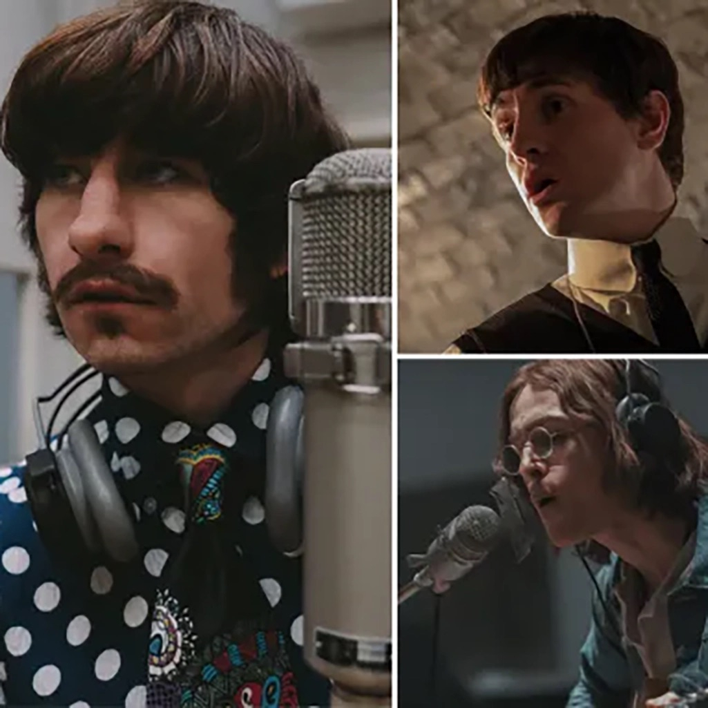 Αποκαλύφθηκαν οι πρώτες εικόνες των Fab Four από το νέο κινηματογραφικό στοίχημα του Σαμ Μέντες