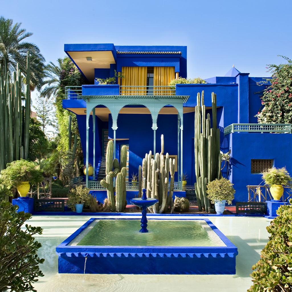 To καταφύγιο του Yves Saint Laurent στο Μαρακές είναι μια πραγματική όαση