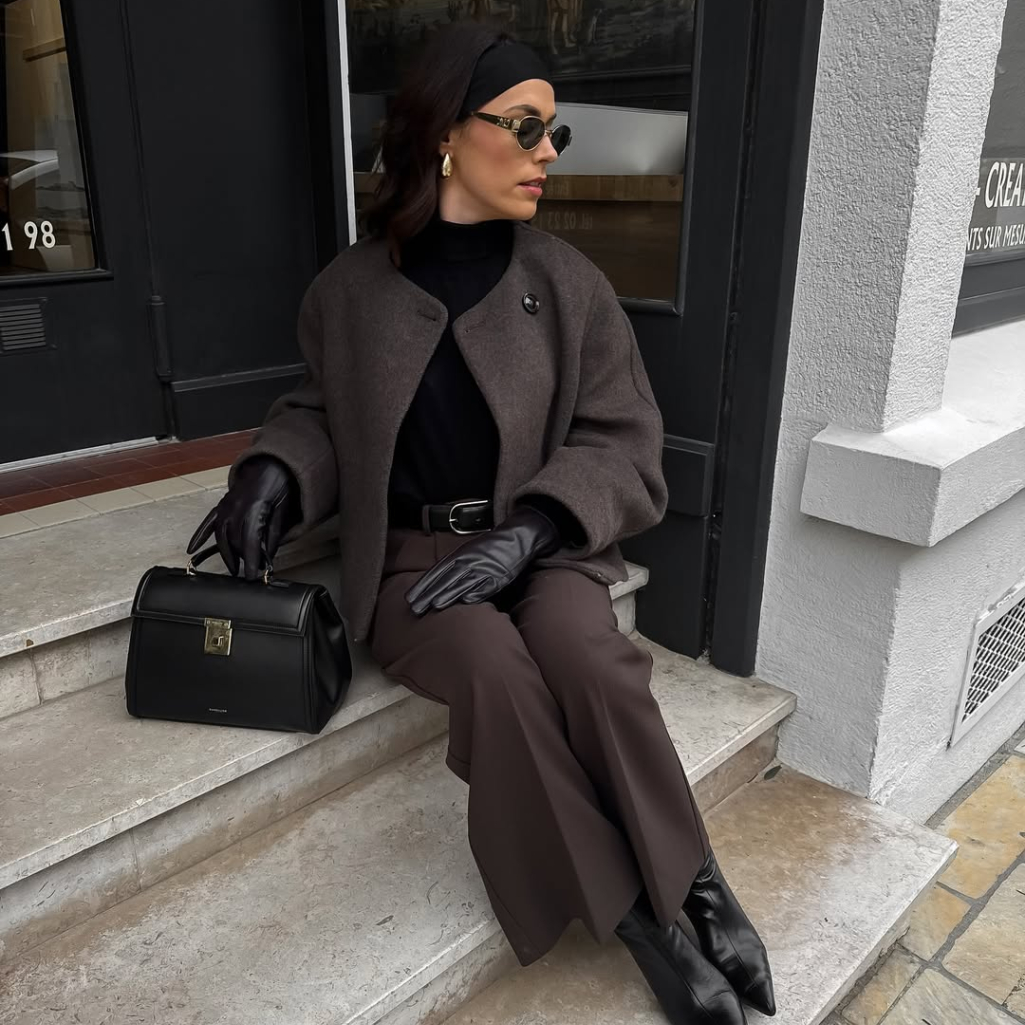 Tα πανωφόρια που κολακεύουν τις petite γυναίκες – Τι να προσέξεις αν θέλεις εφέ ψηλόλιγνης σιλουέτας