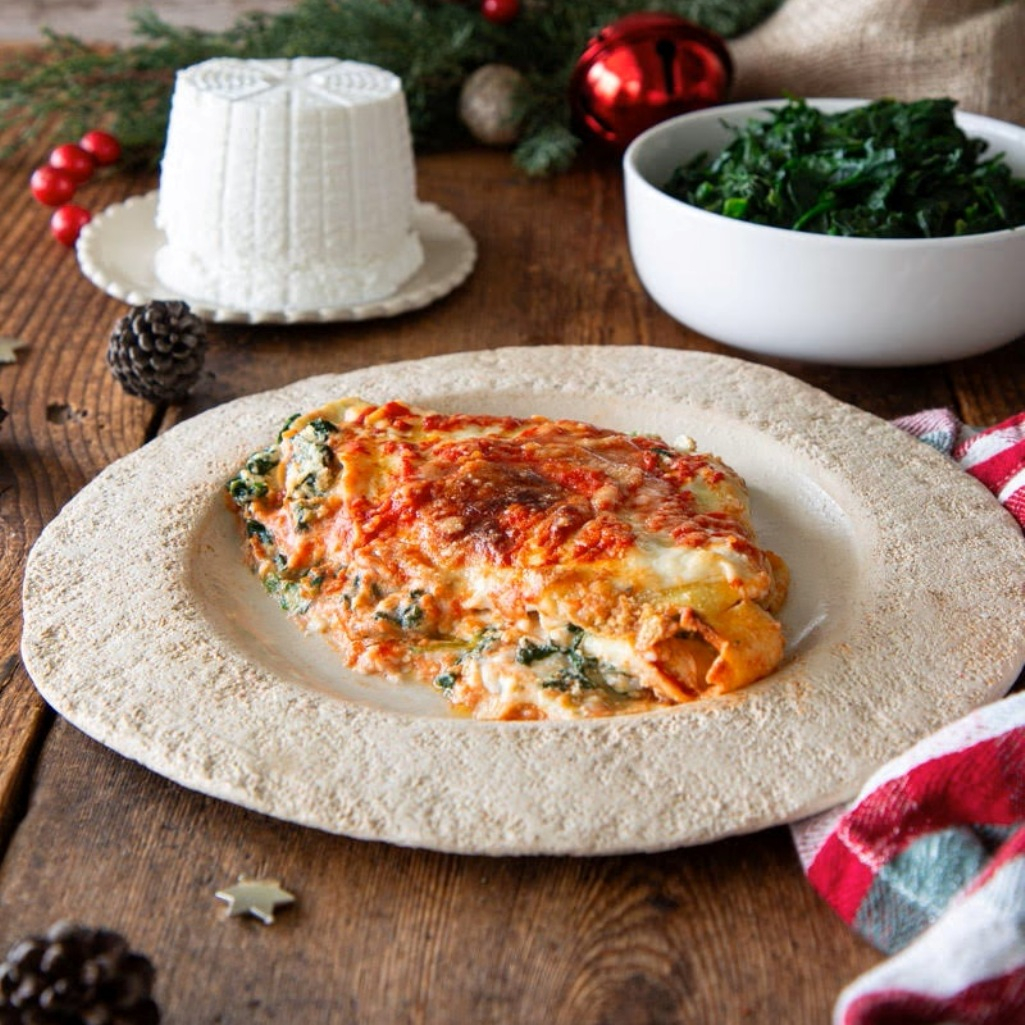 Εύκολες και πεντανόστιμες κρέπες με ρικότα και σπανάκι