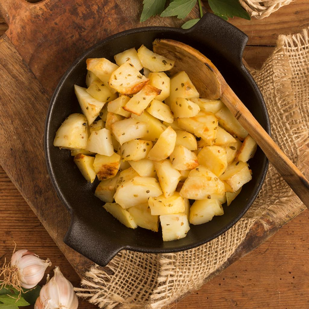 Πώς να βράσεις τις πατάτες στον φούρνο μικροκυμάτων