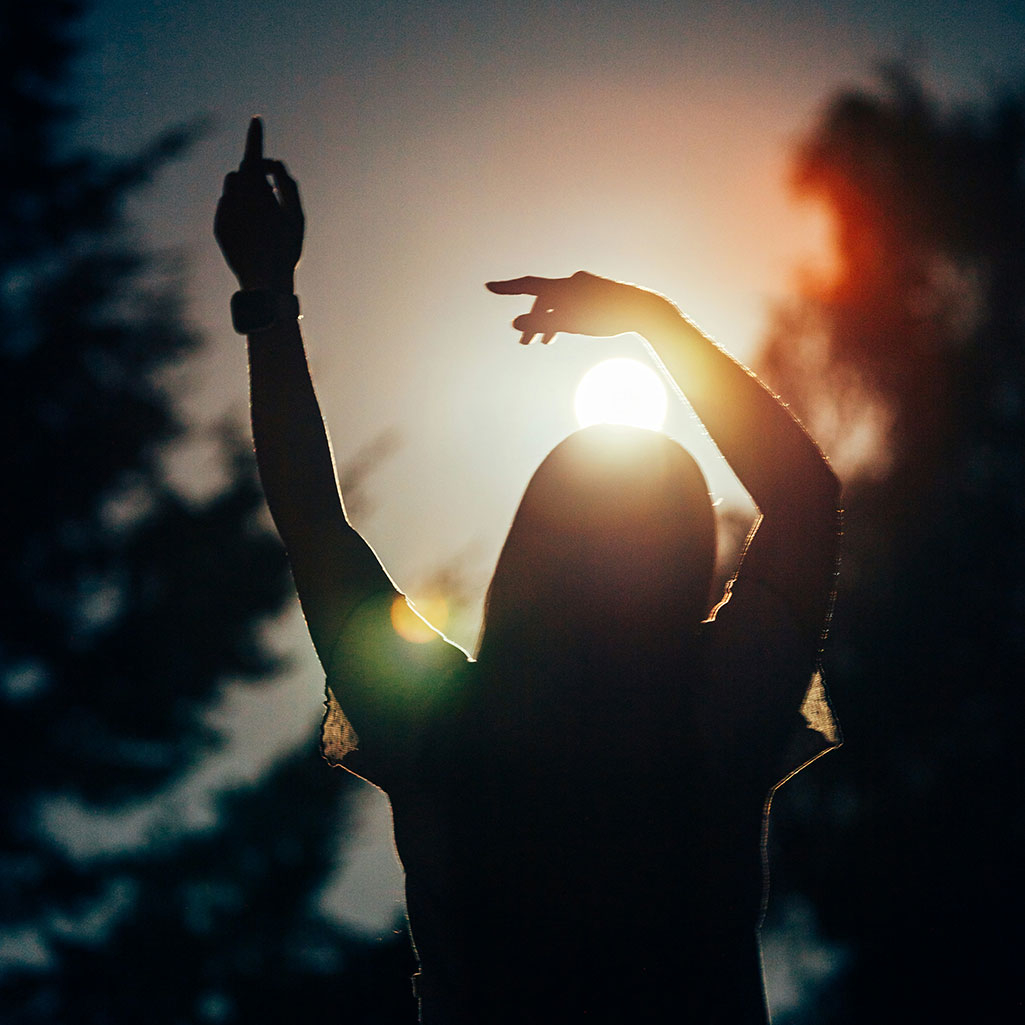 Γυναίκα, πανσέληνος