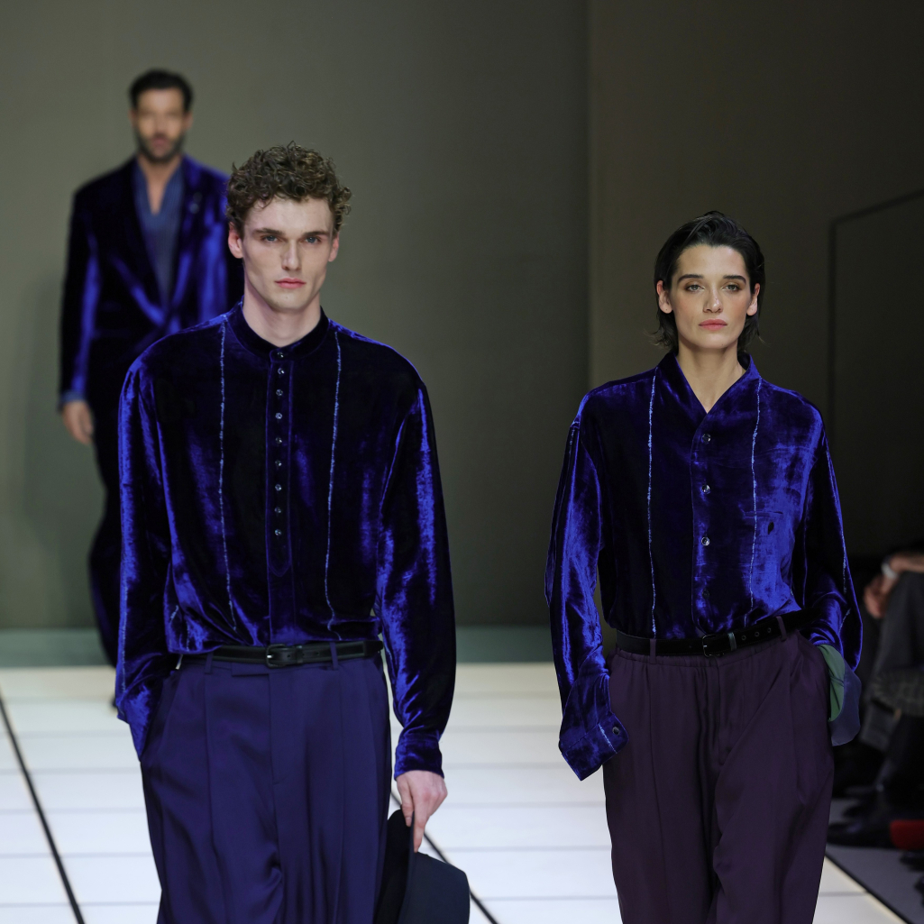 Η πρώτη συλλογή του οίκου Giorgio Armani που δεν επιμελήθηκε ο σπουδαίος σχεδιαστής, είναι η απόδειξη πως έχει αφήσει πίσω του μια σπουδαία κληρονομιά