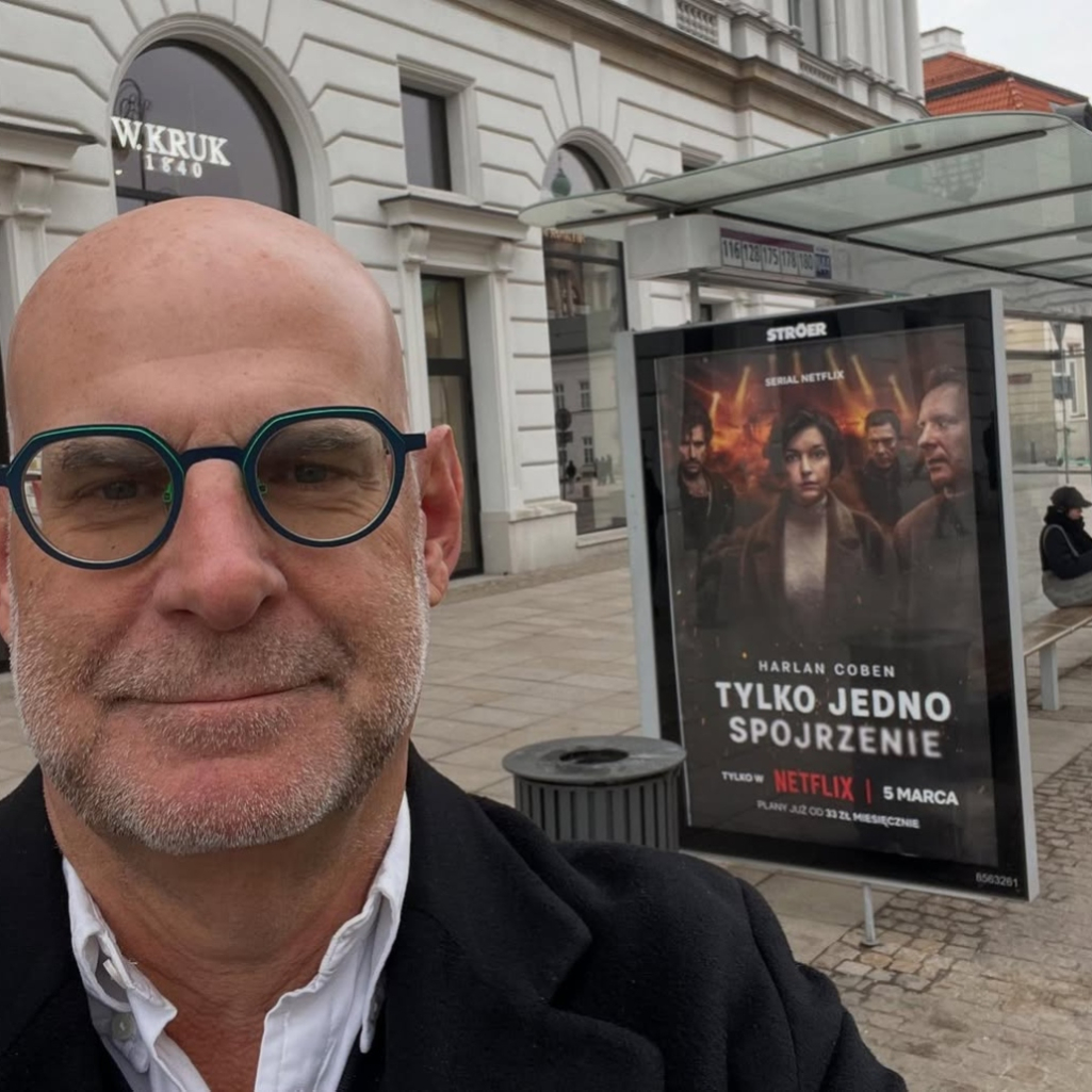 Χάρλαν Κόμπεν: Ο κυρίαρχος του binge watching στο Netflix