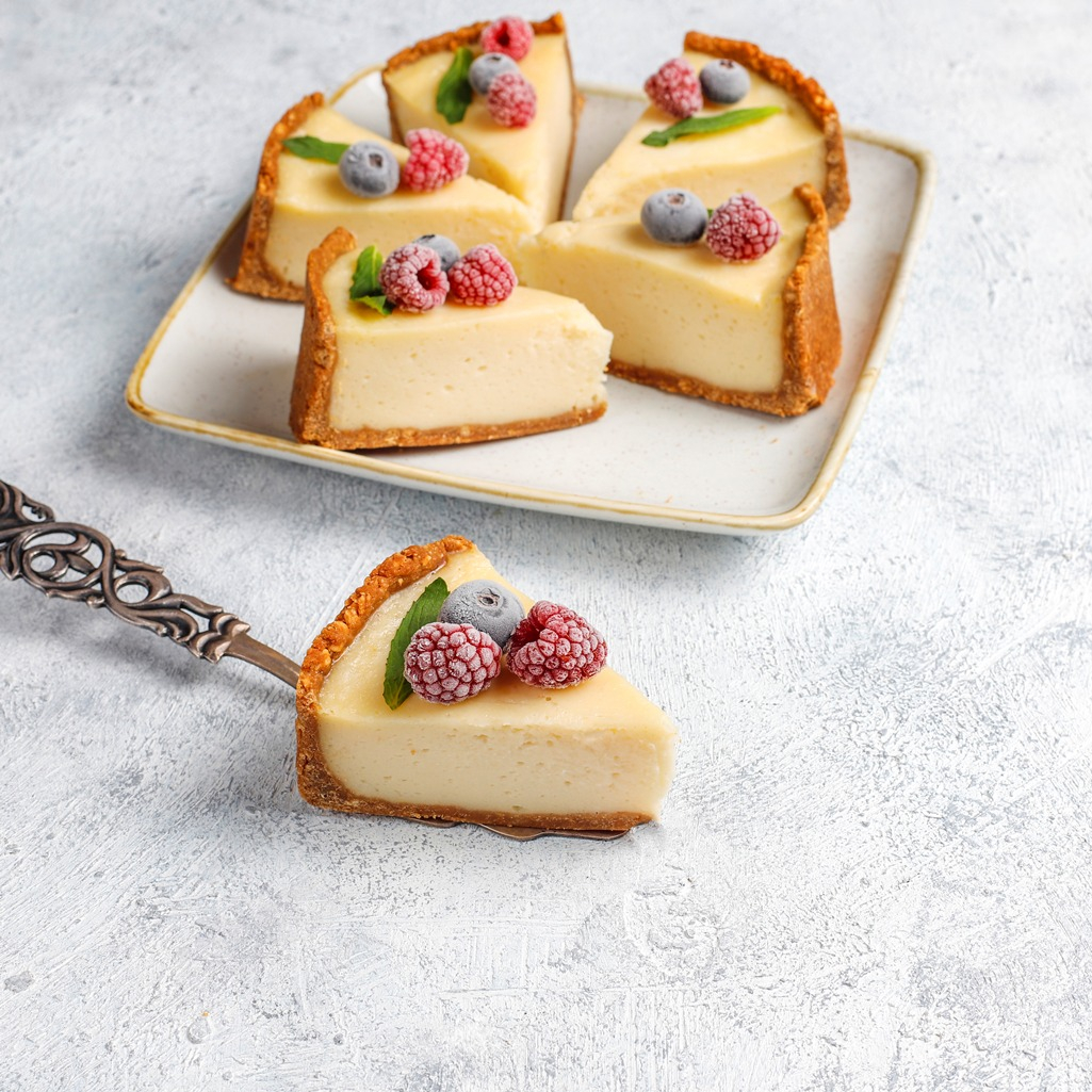 Το light cheesecake που απολαμβάνεις ακόμα και όταν κάνεις δίαιτα
