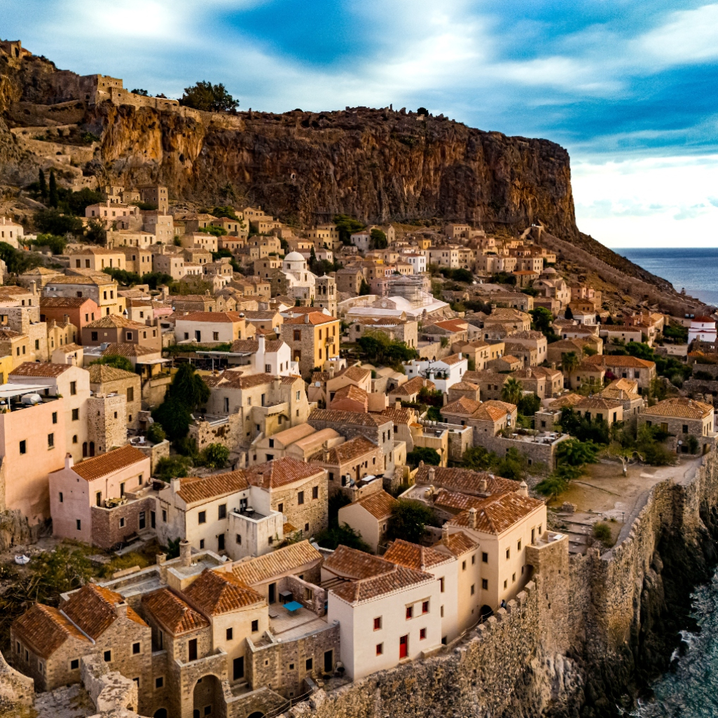 5 κάστρα της Ελλάδας για ρομαντικές αποδράσεις