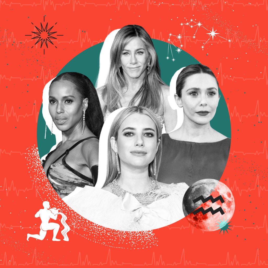 Υδροχόος, διάσημες γυναίκες