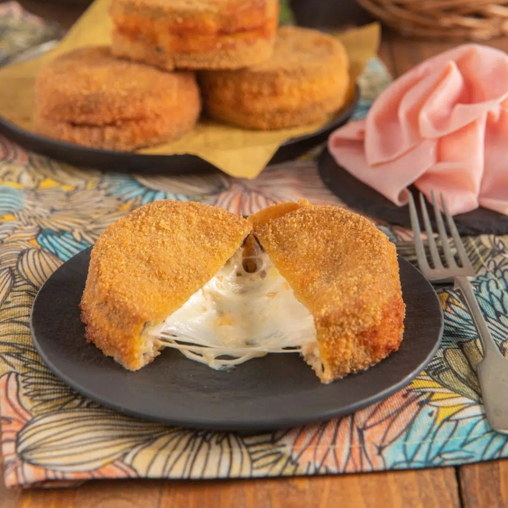 Ακαταμάχητα cordon bleu στο air fryer, με ελάχιστο λάδι