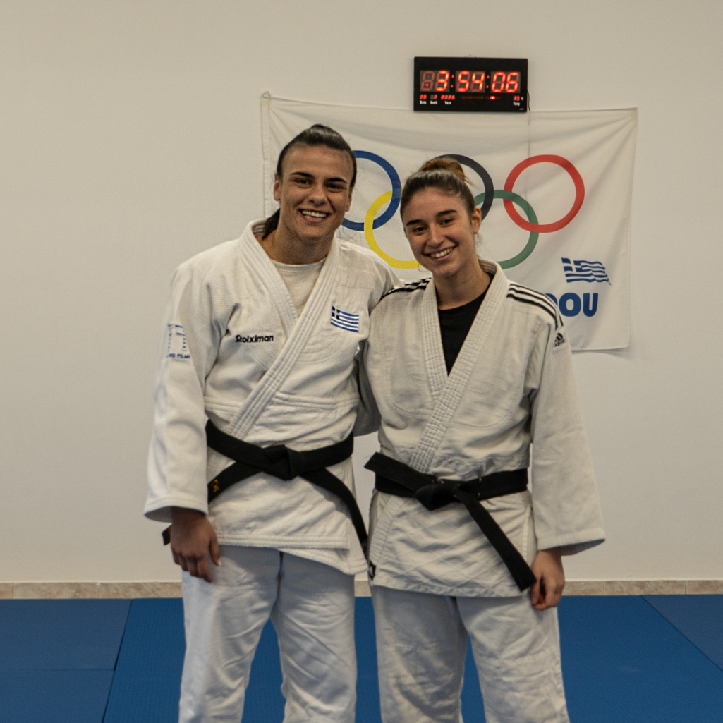 Μορτ Κλωναράκη - Ελισάβετ Τελτσίδου: Όταν ο κινηματογράφος συνάντησε το τζούντο