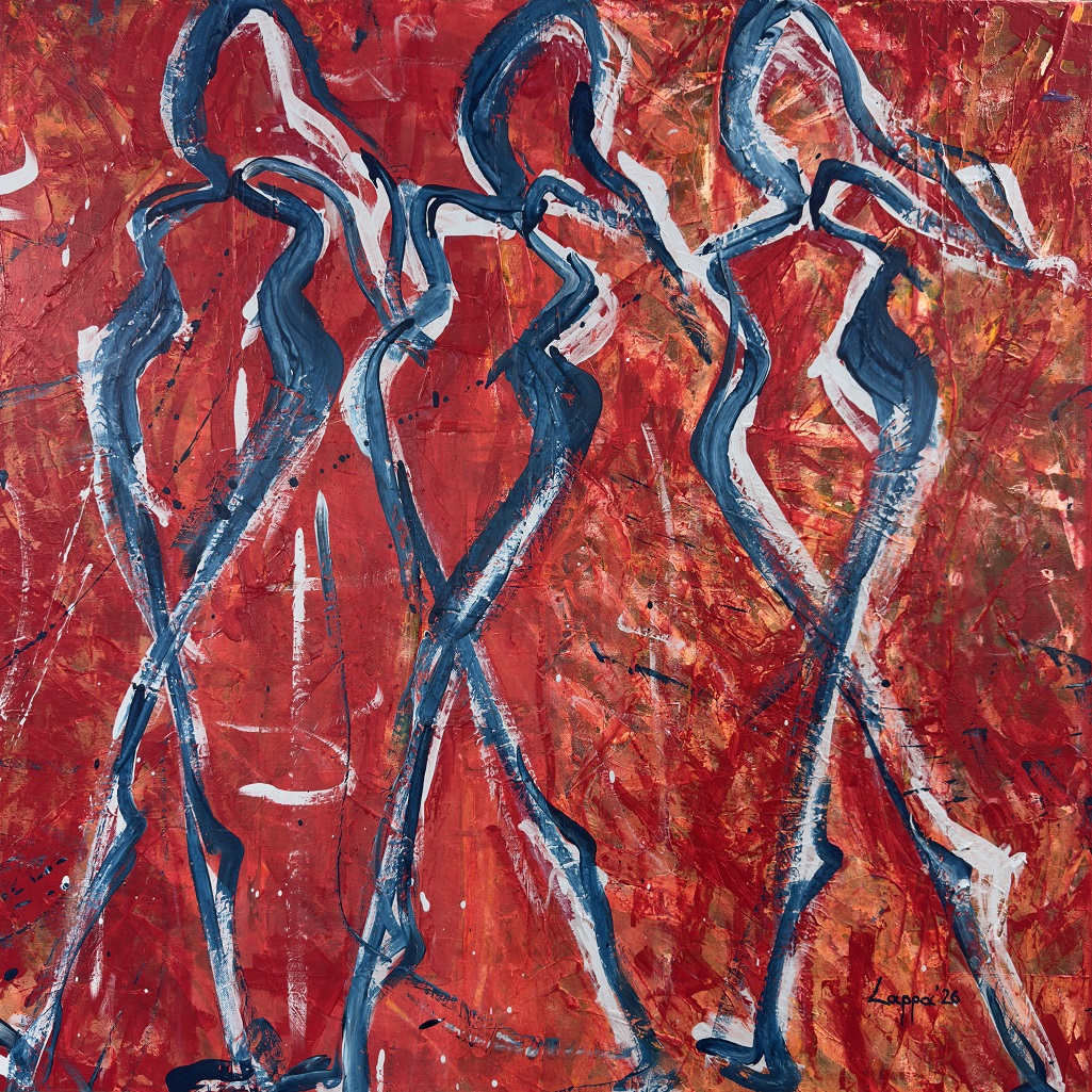  Η CL Art Gallery παρουσιάζει τη νέα ατομική έκθεση HUMAN forms της εικαστικού Χριστίνας Λάππα 