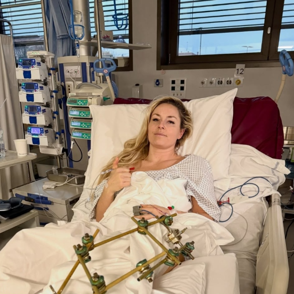 Ανατριχιαστική εκτίμηση ορθοπεδικού για τον τραυματισμό της Λίντσεϊ Βον: «Nα μη χάσει το πόδι της»