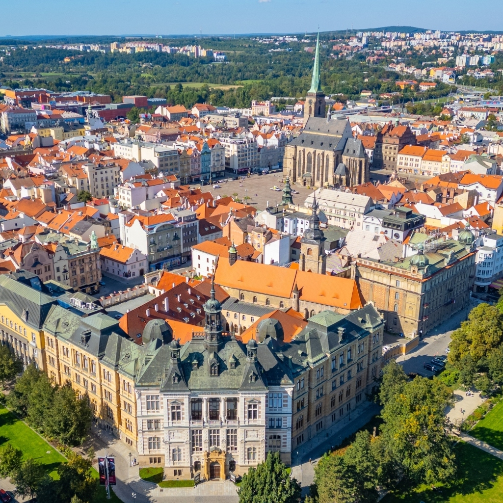 Πλζεν: Ταξίδι στην πόλη της διάσημης ξανθιάς μπίρας