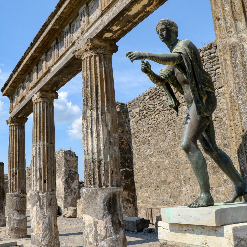 Πομπηία: Επίσκεψη στη συγκλονιστική αρχαία πόλη της Ιταλίας