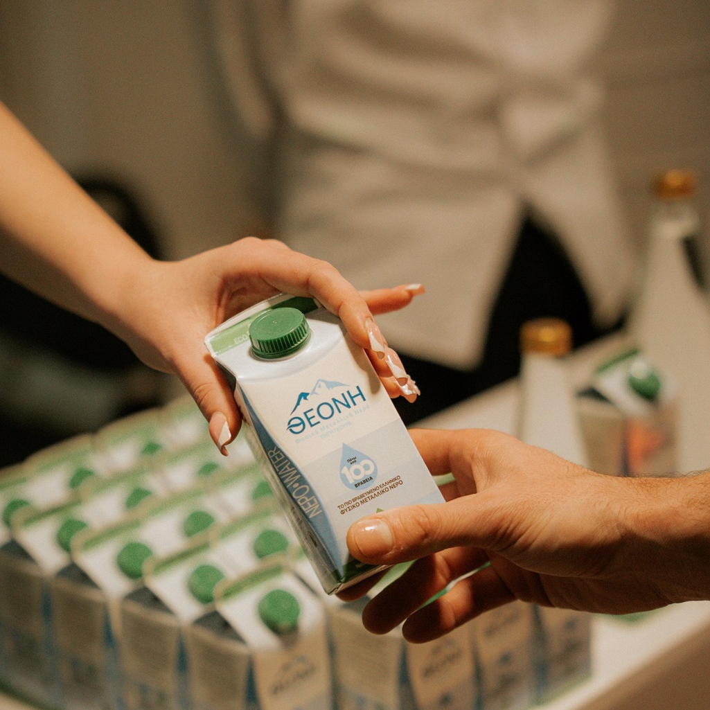 Η ΘΕΟΝΗ στο 1st Athens Gastronomic Forum: Το νερό ως συστατικό της υψηλής γαστρονομίας