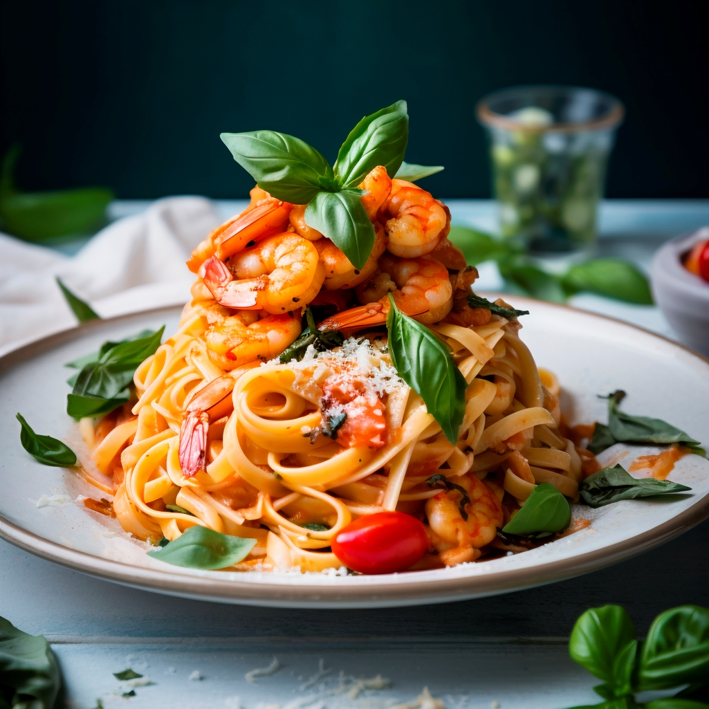 Η πιο νόστιμη γαριδομακαρονάδα