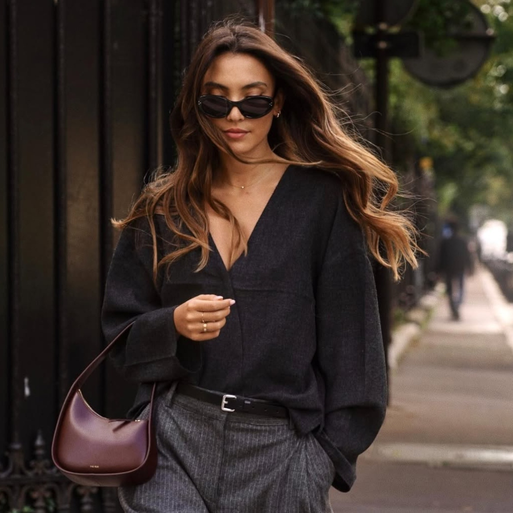 ανάποδο γαλλικό μανικιούρ