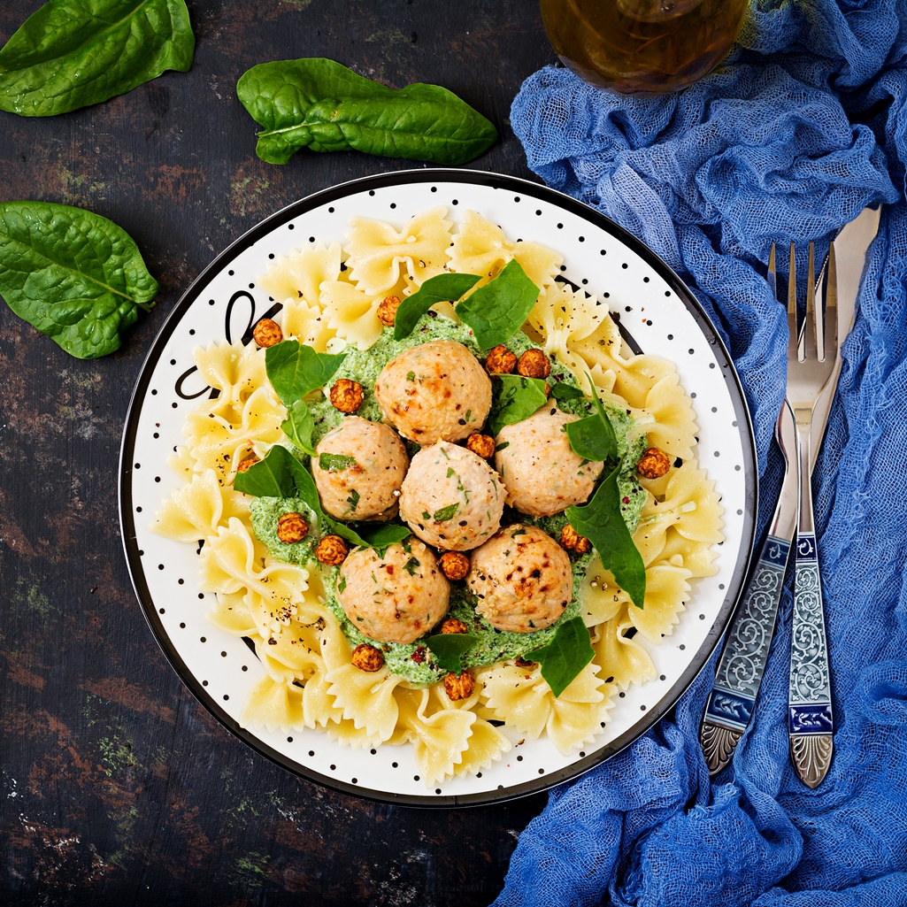 Κεφτεδάκια κοτόπουλου με λεμόνι και μπόλικη νοστιμιά