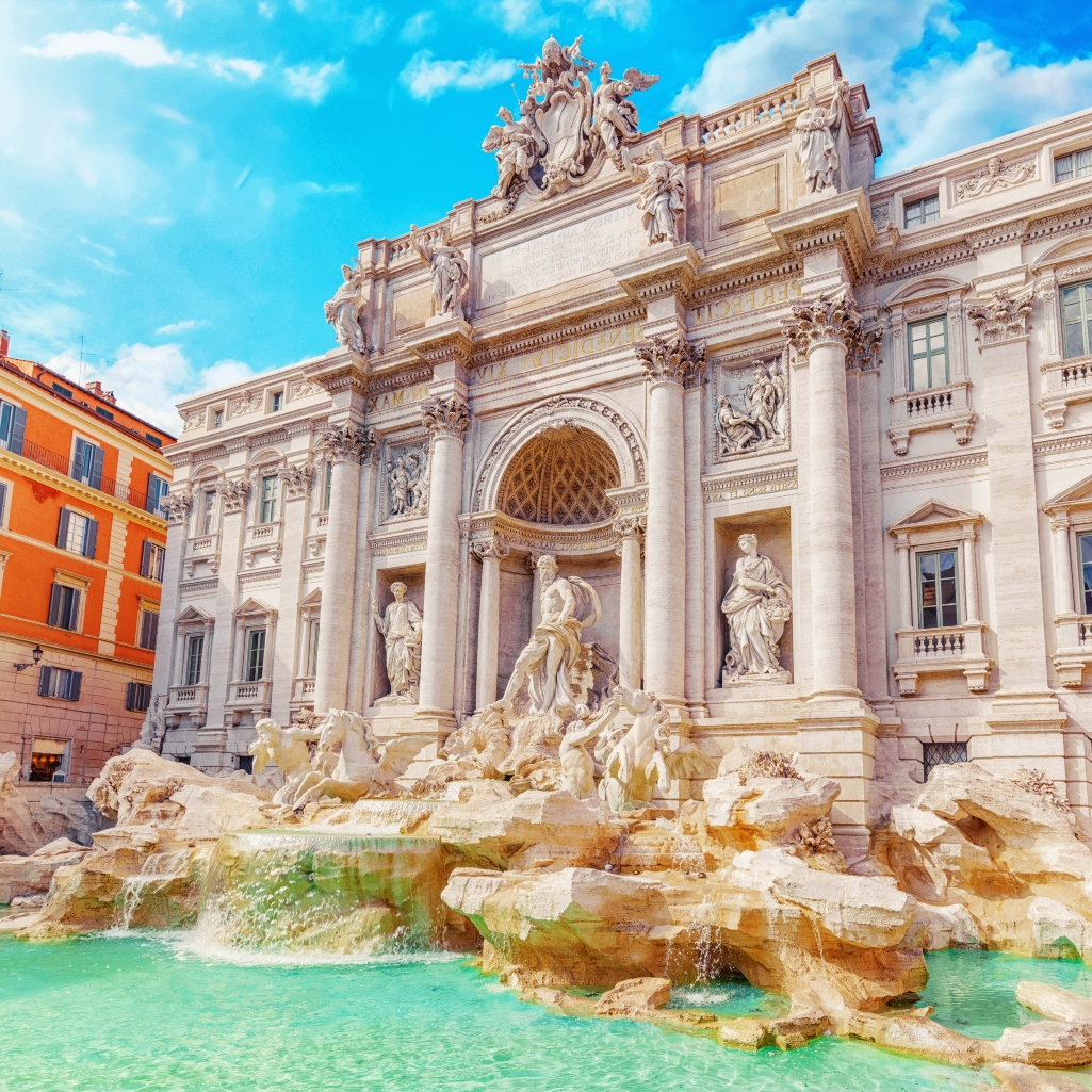 Για να δεις τη Φοντάνα Ντι Τρέβι, πρέπει πια να πληρώσεις - Να πώς η Ρώμη θα βγάζει εκατομμύρια κάθε χρόνο